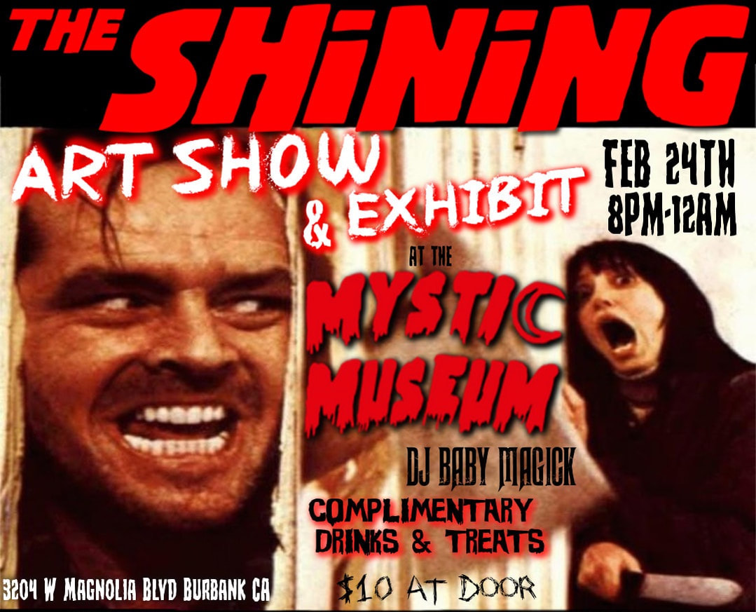 The Shining Art Show And Exhibit Boogervampire S Crypt Of Doom